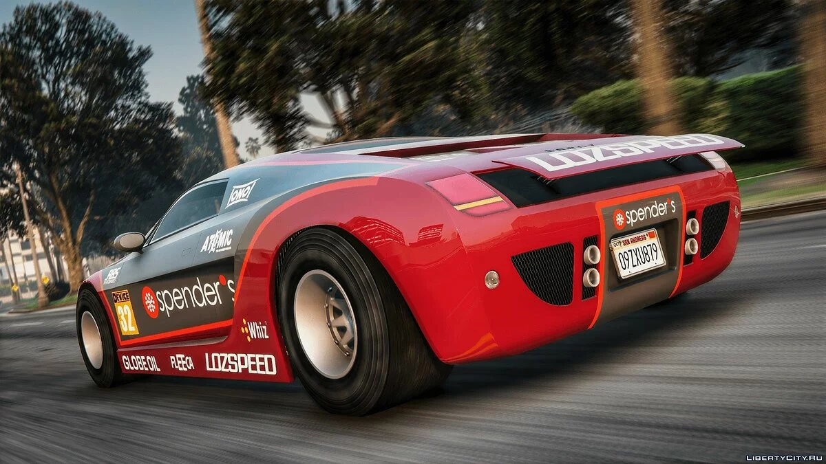 Vapid Sabot [Add-On | Liveries] 1.0 / GTA 5