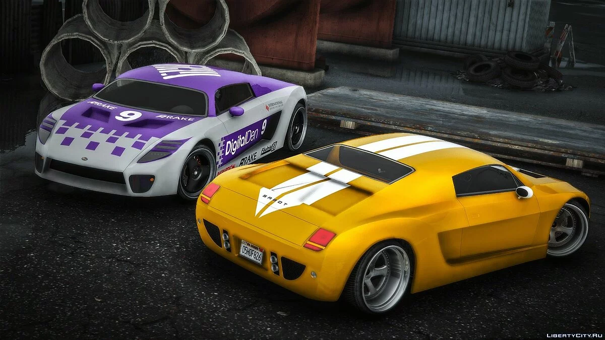 Vapid Sabot [Add-On | Liveries] 1.0 / GTA 5