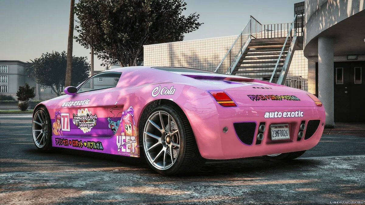 Vapid Sabot [Add-On | Liveries] 1.0 / GTA 5