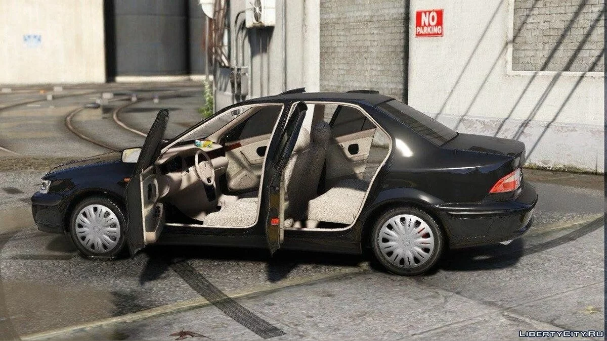 Samand EF7 / GTA 5