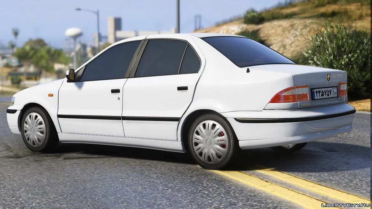Samand EF7 / GTA 5