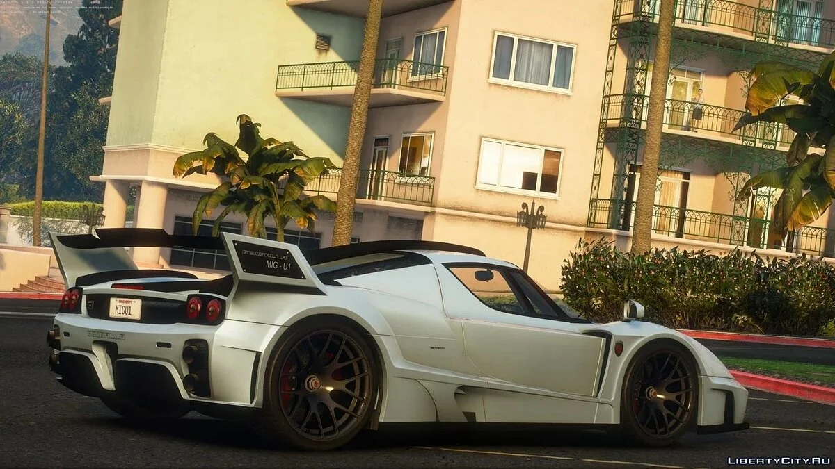 2010 Gemballa MIG-U1 1.03 / GTA 5