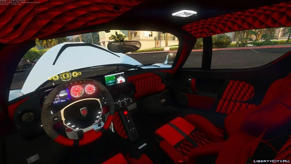 2010 Gemballa MIG-U1 1.03 / GTA 5