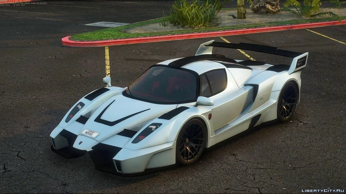 2010 Gemballa MIG-U1 1.03 / GTA 5