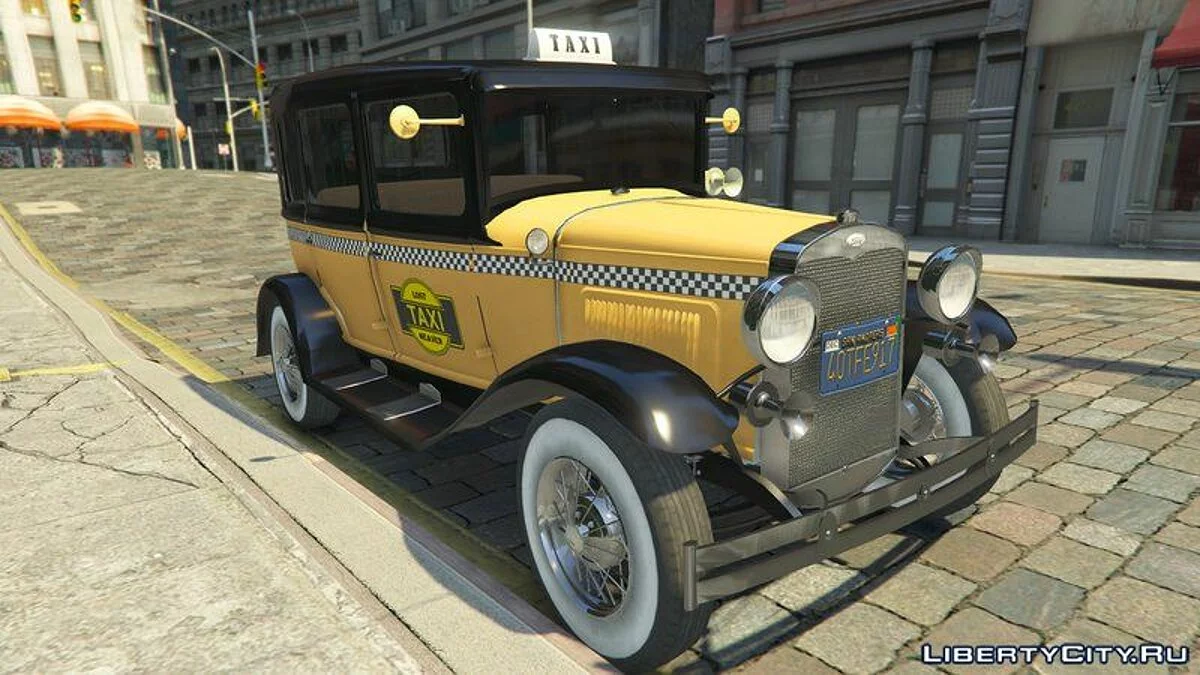 Такси из Мафии / GTA 5