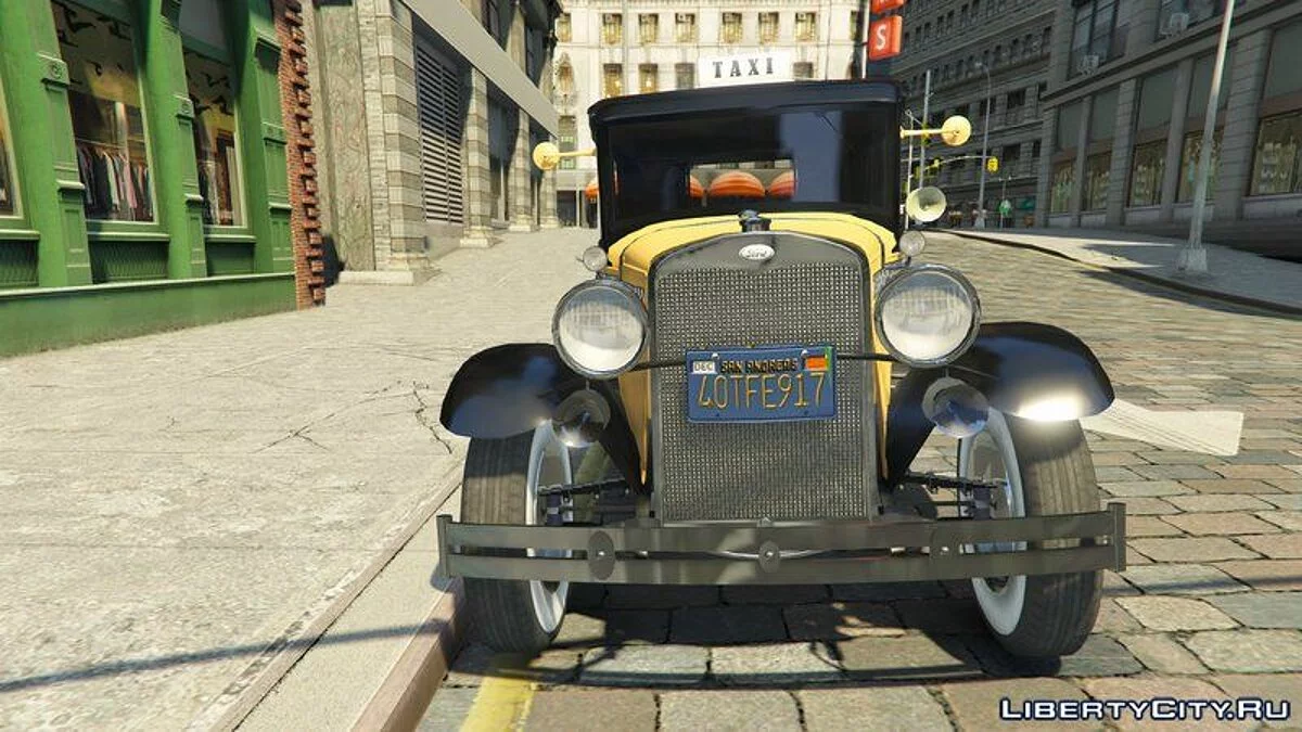 Такси из Мафии / GTA 5