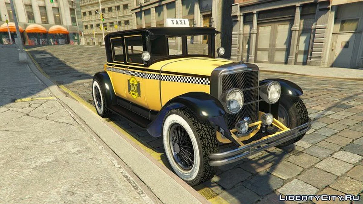 Такси из Мафии / GTA 5