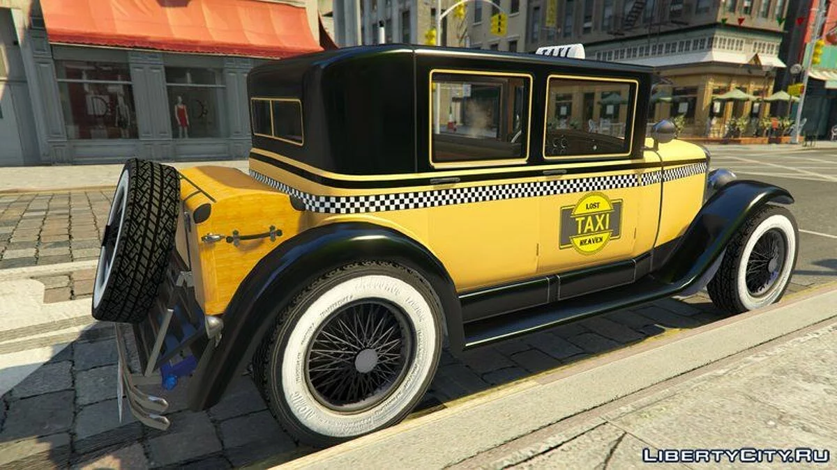 Такси из Мафии / GTA 5