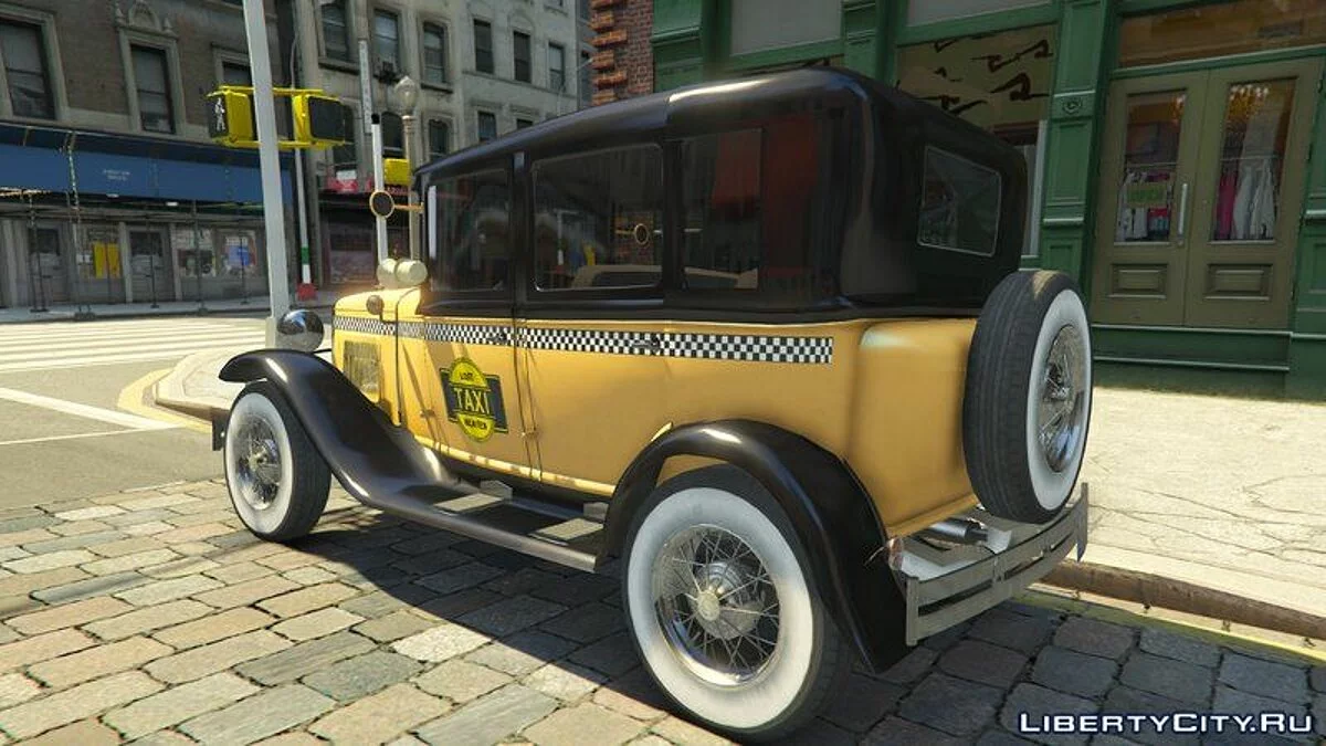 Такси из Мафии / GTA 5