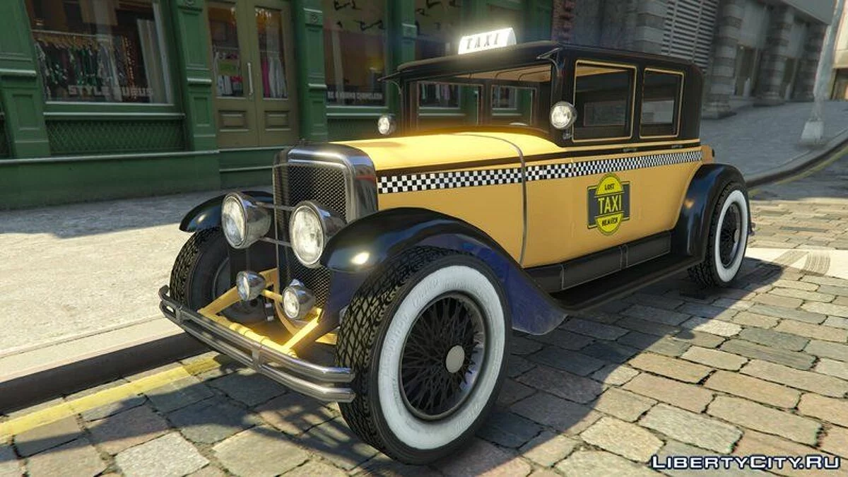 Такси из Мафии / GTA 5
