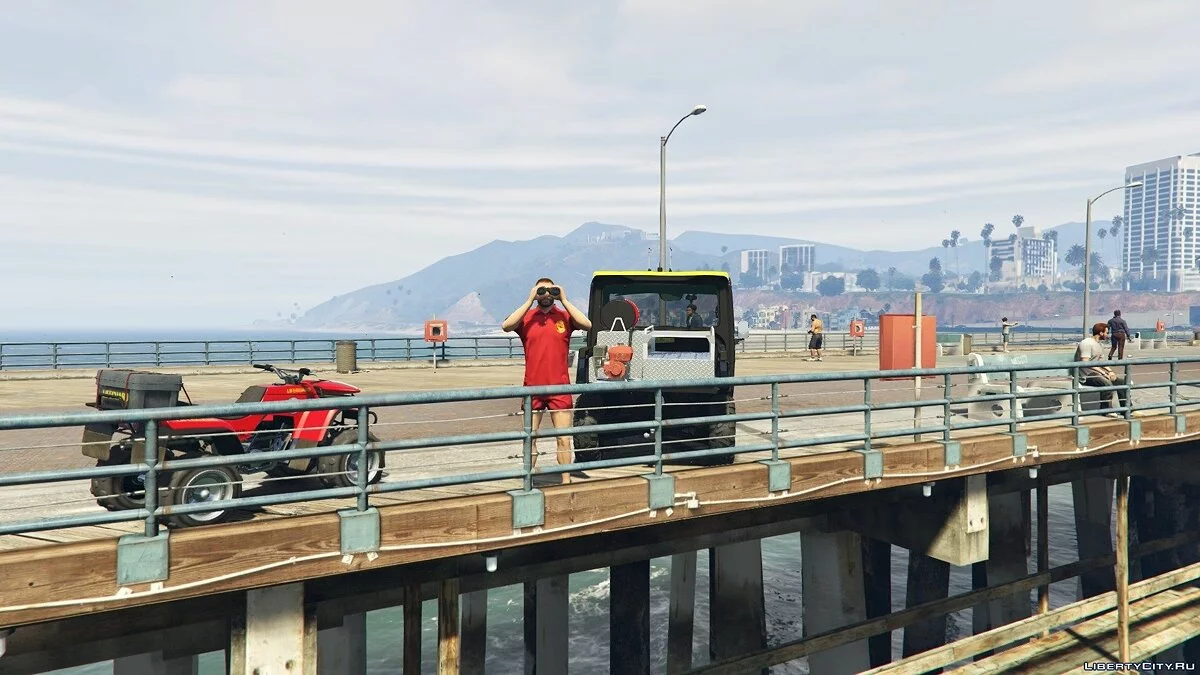 Buggy Lifeguard [Replace] 1.0 / GTA 5
