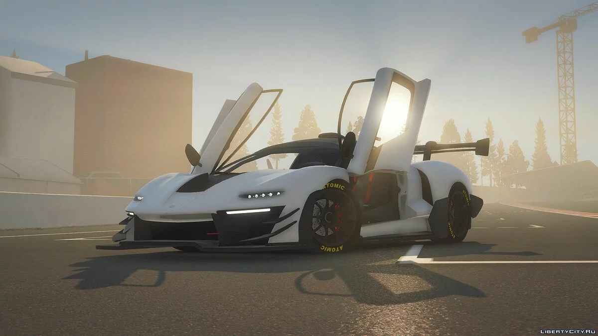 Progen Emerus GTR [Add-On | Tuning] 1.1 / GTA 5