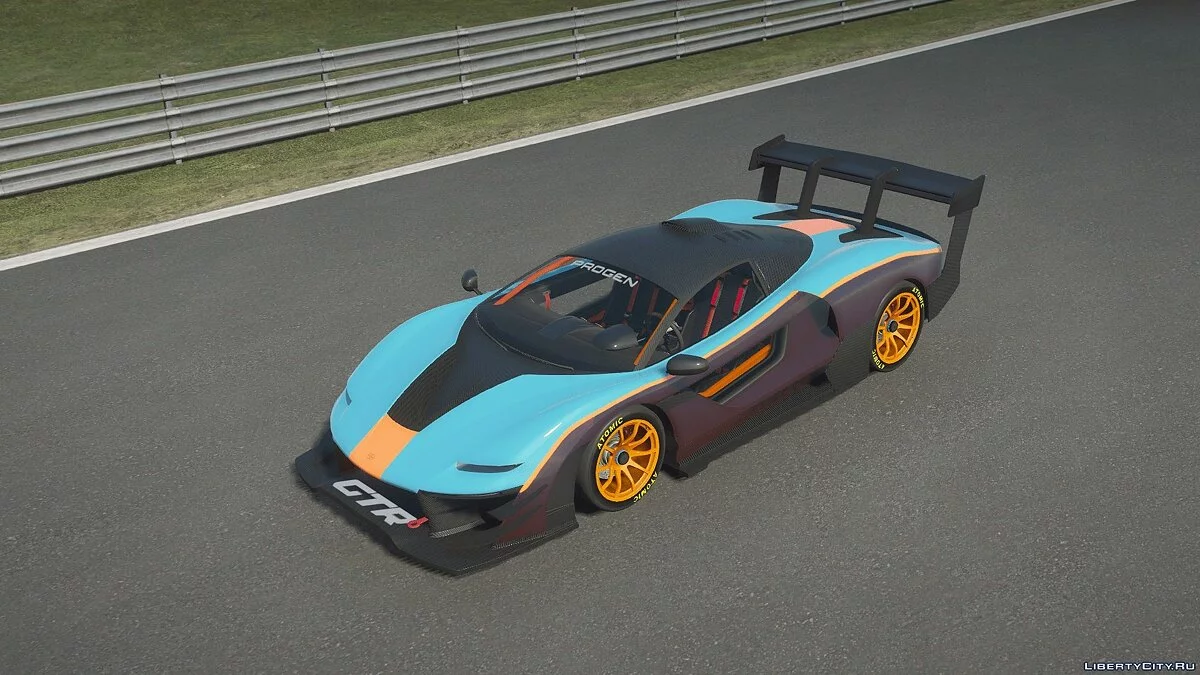 Progen Emerus GTR [Add-On | Tuning] 1.1 / GTA 5