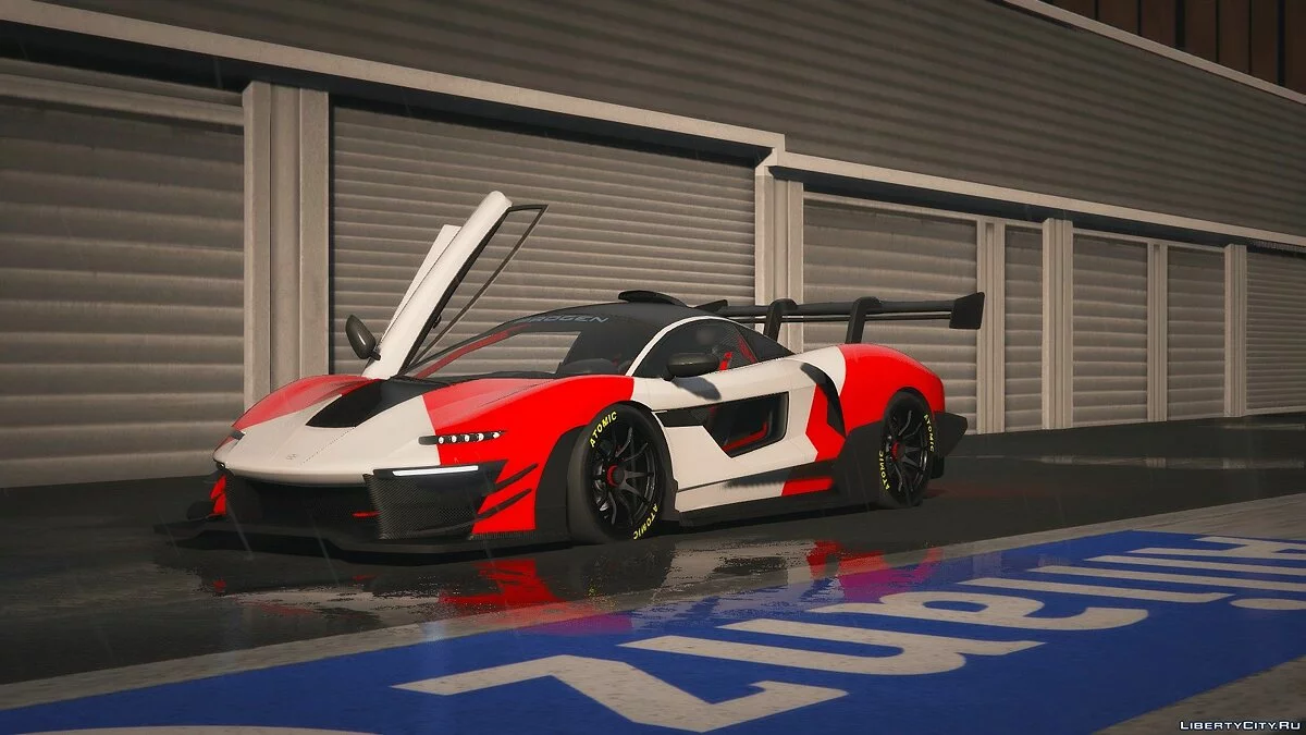 Progen Emerus GTR [Add-On | Tuning] 1.1 / GTA 5