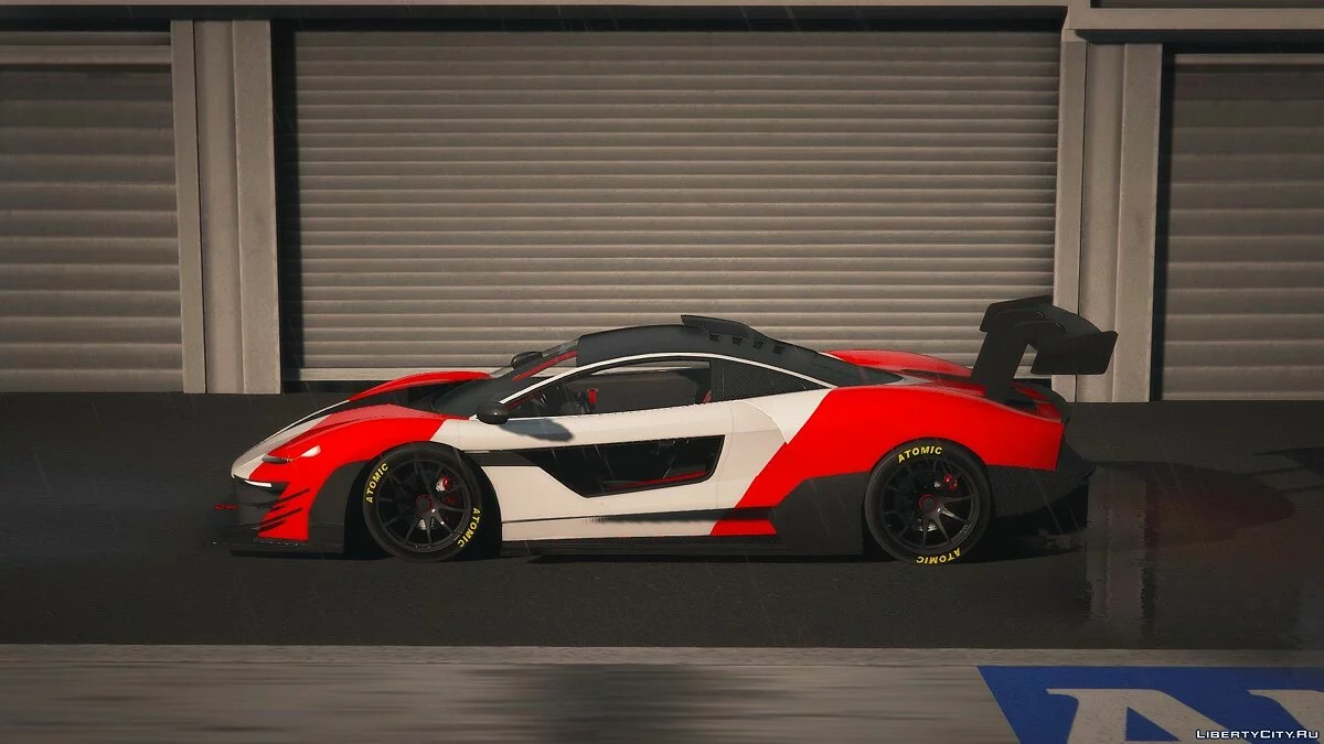 Progen Emerus GTR [Add-On | Tuning] 1.1 / GTA 5