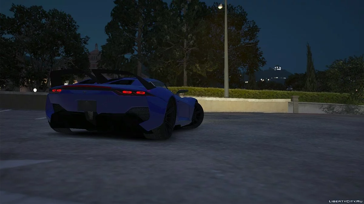 Rezvani BeastX 1.1 / GTA 5