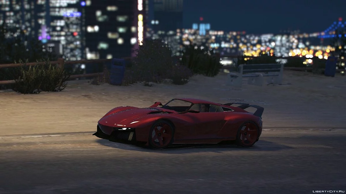 Rezvani BeastX 1.1 / GTA 5