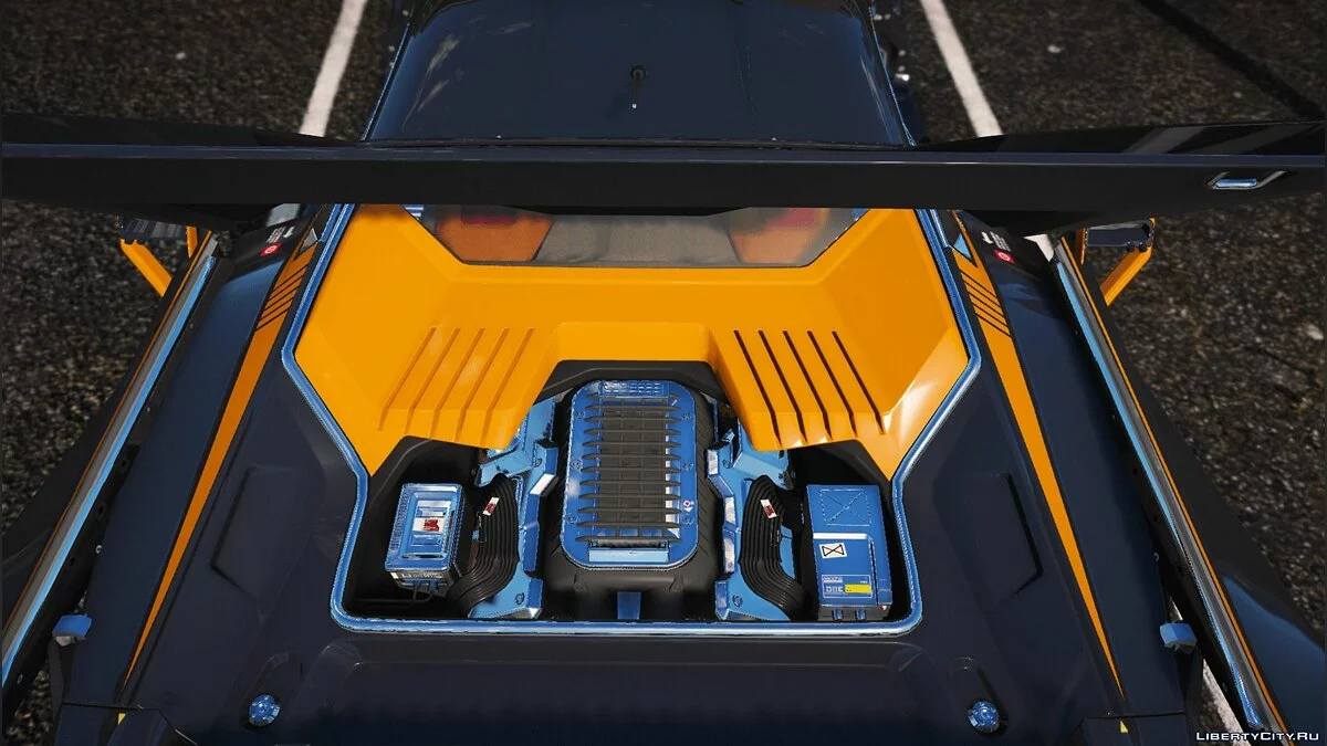 Quadra V-Tech 2077 [Add-On] 1.0 / GTA 5