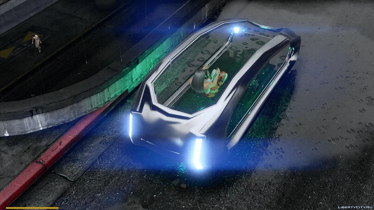 Arbo Moving Capsule / GTA 5