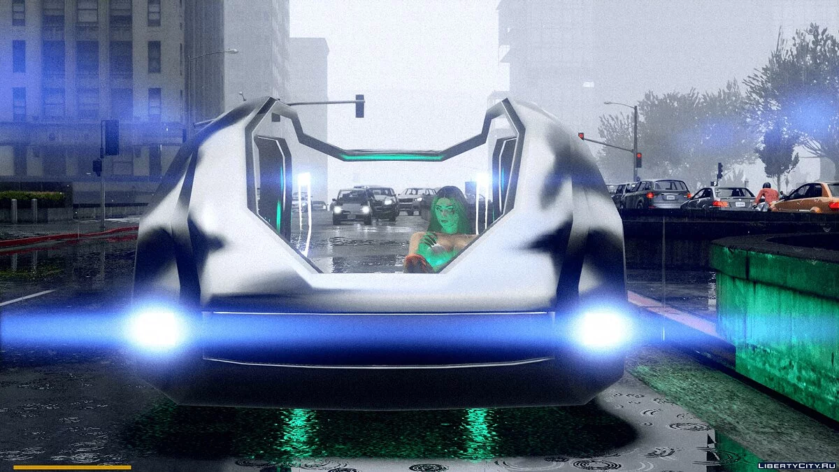 Arbo Moving Capsule / GTA 5