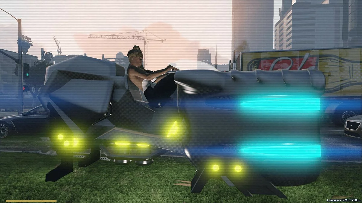 Cyberpunk 2077 Hoverbike / GTA 5