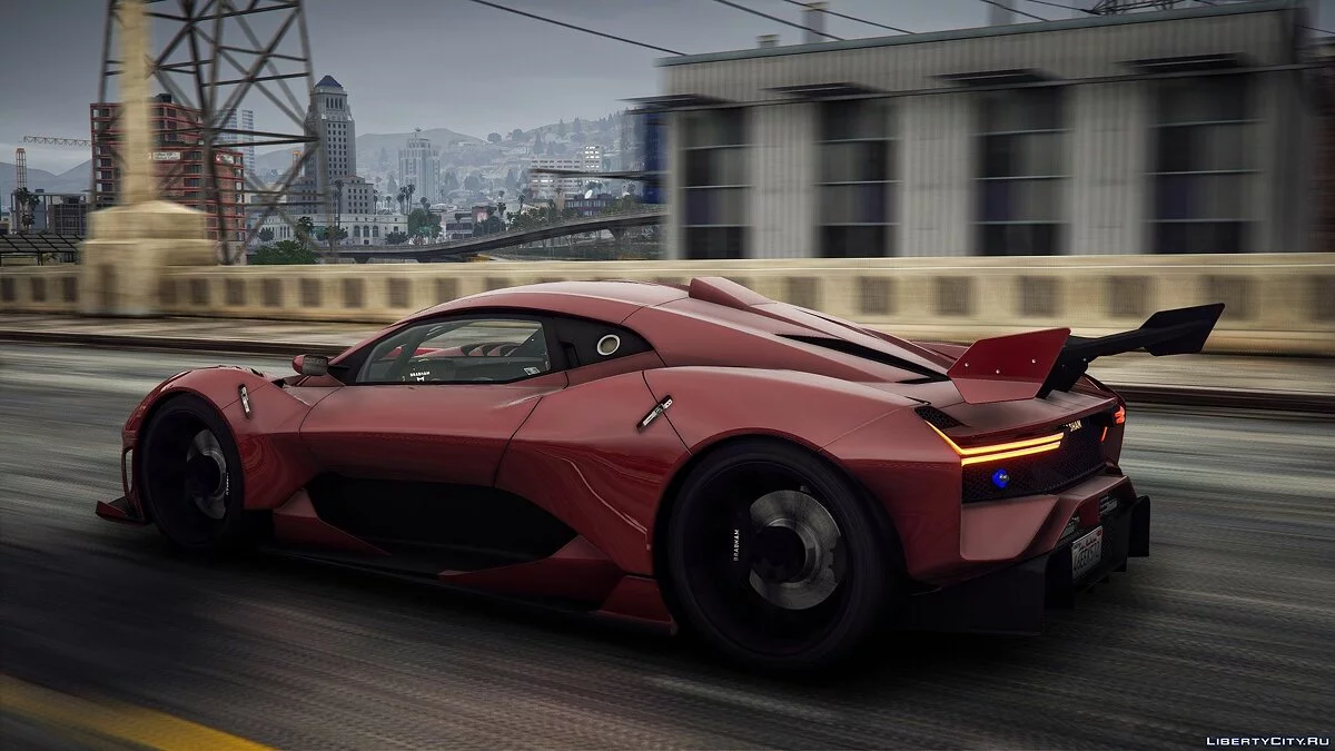 Brabham BT62-R [Add-On] 1.0 / GTA 5