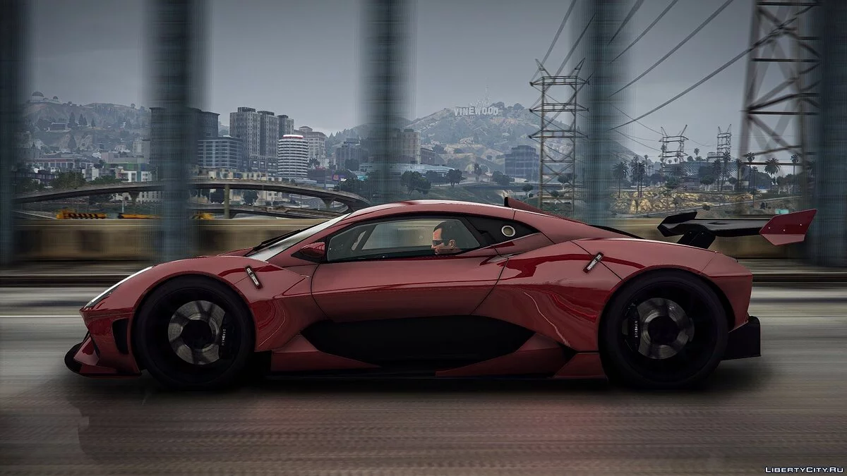 Brabham BT62-R [Add-On] 1.0 / GTA 5