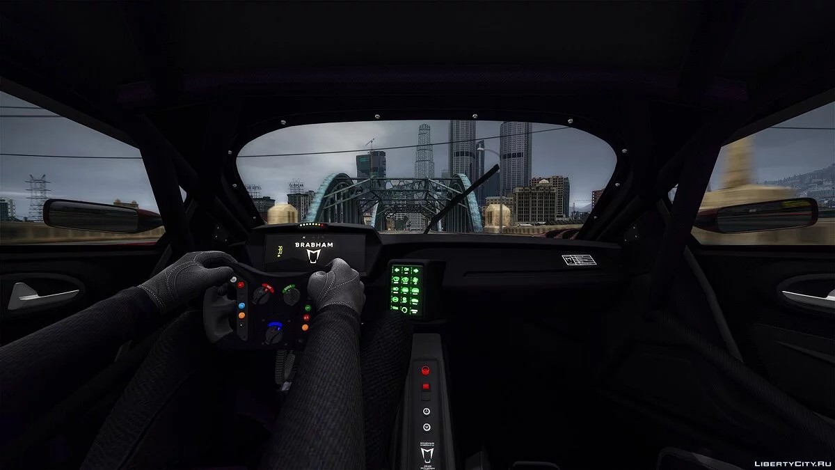 Brabham BT62-R [Add-On] 1.0 / GTA 5