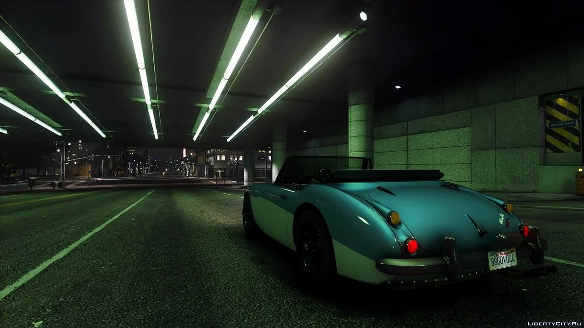 1965 Austin-Healey 3000 v1.0 / GTA 5