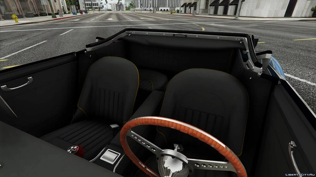 1965 Austin-Healey 3000 v1.0 / GTA 5