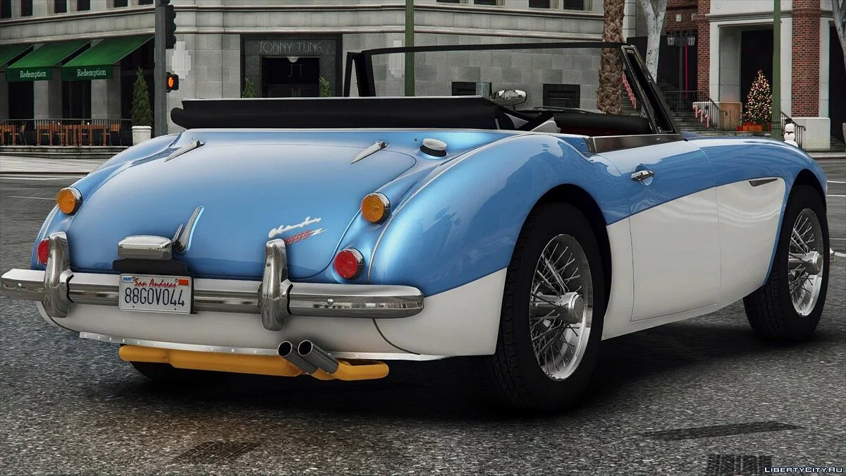 1965 Austin-Healey 3000 v1.0 / GTA 5
