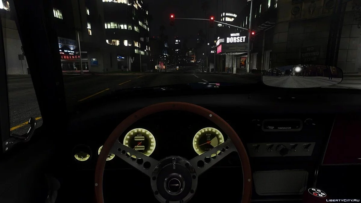 1965 Austin-Healey 3000 v1.0 / GTA 5