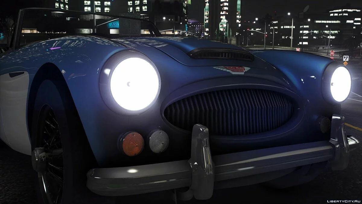 1965 Austin-Healey 3000 v1.0 / GTA 5