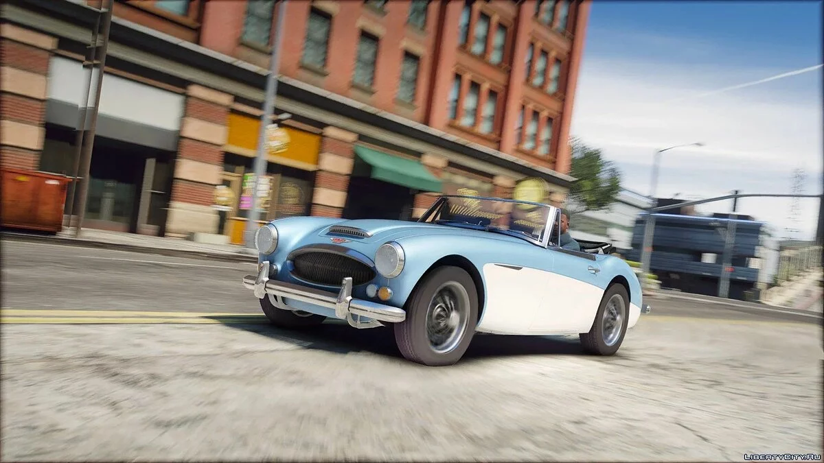 1965 Austin-Healey 3000 v1.0 / GTA 5