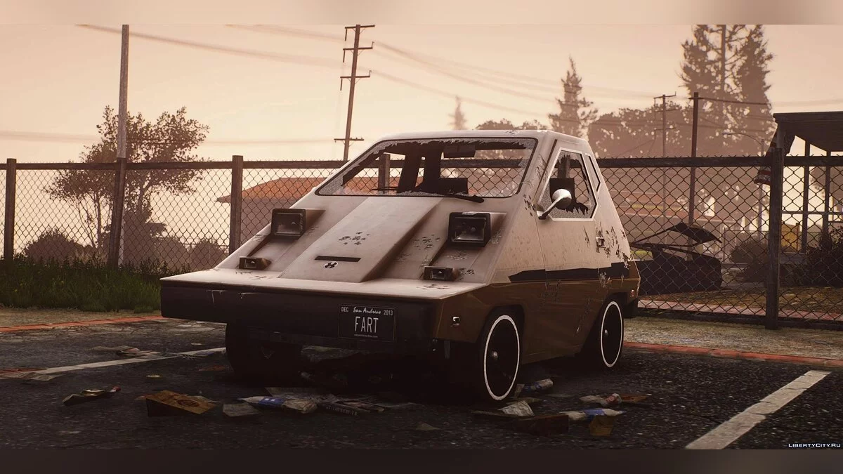 Hijak EVA / GTA 5