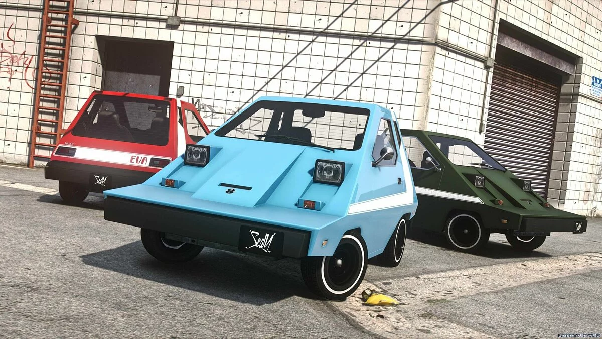 Hijak EVA / GTA 5