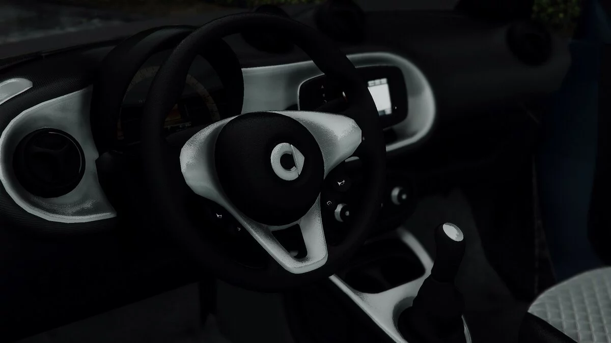 Smart Fortwo v1.0 / GTA 5