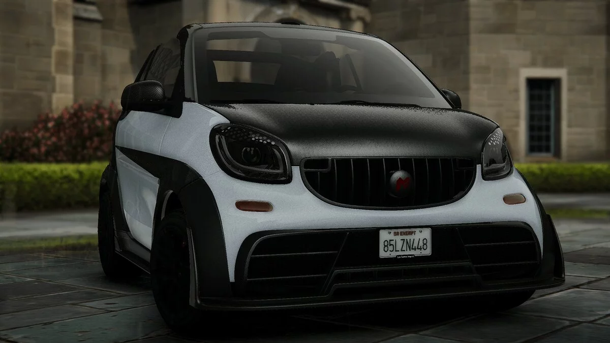 M13 Smart Fortwo v1.0 / GTA 5