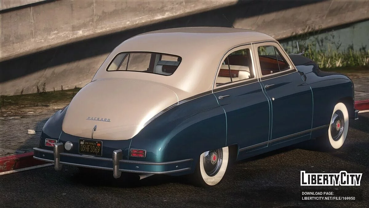 1948 Packard Deluxe Eight Touring Sedan 1.2 / GTA 5