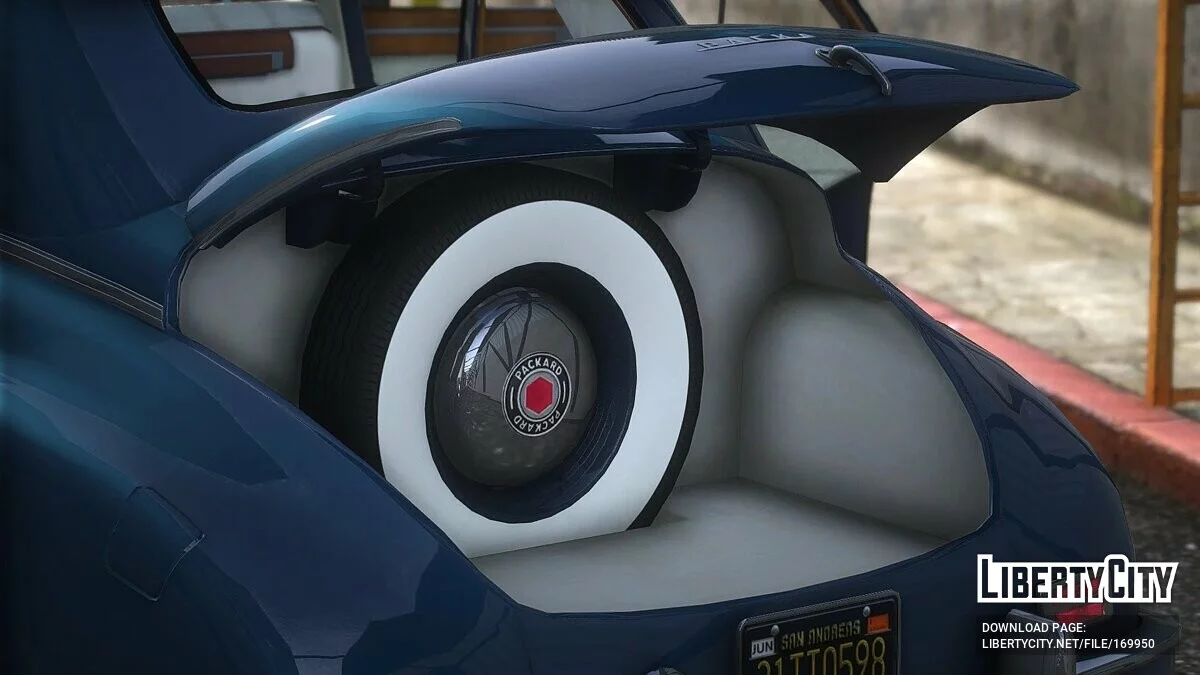 1948 Packard Deluxe Eight Touring Sedan 1.2 / GTA 5