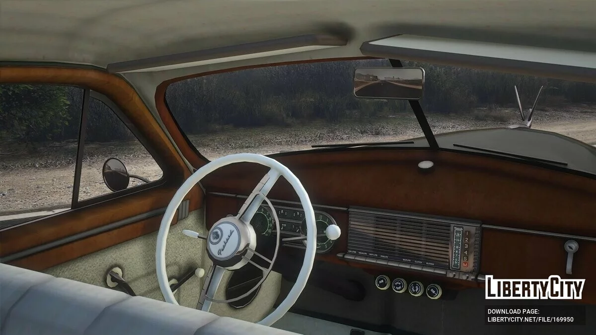 1948 Packard Deluxe Eight Touring Sedan 1.2 / GTA 5