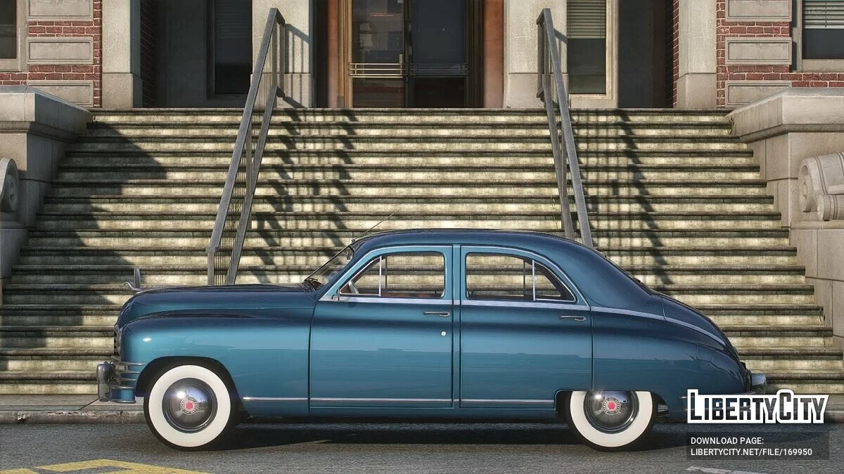1948 Packard Deluxe Eight Touring Sedan 1.2 / GTA 5