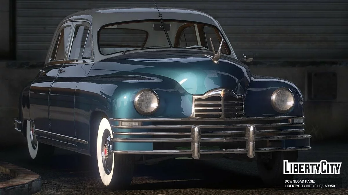 1948 Packard Deluxe Eight Touring Sedan 1.2 / GTA 5