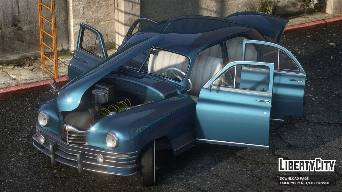 1948 Packard Deluxe Eight Touring Sedan 1.2 / GTA 5