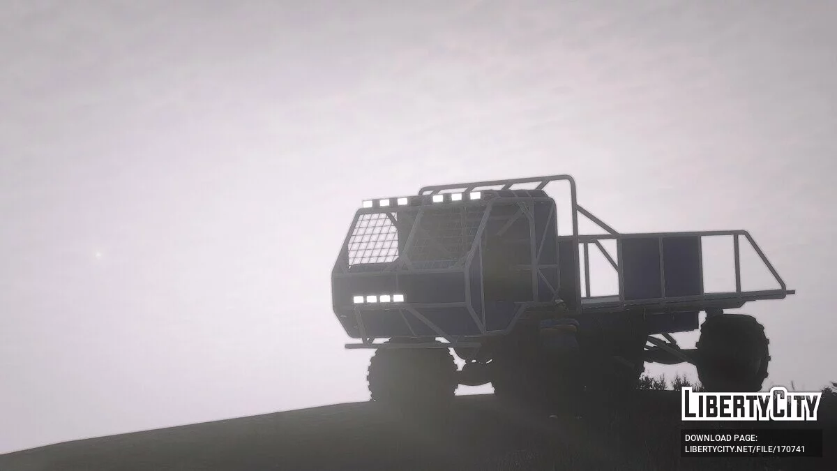 MTL Wastelander Restored [Add-on] 1.1 / GTA 5