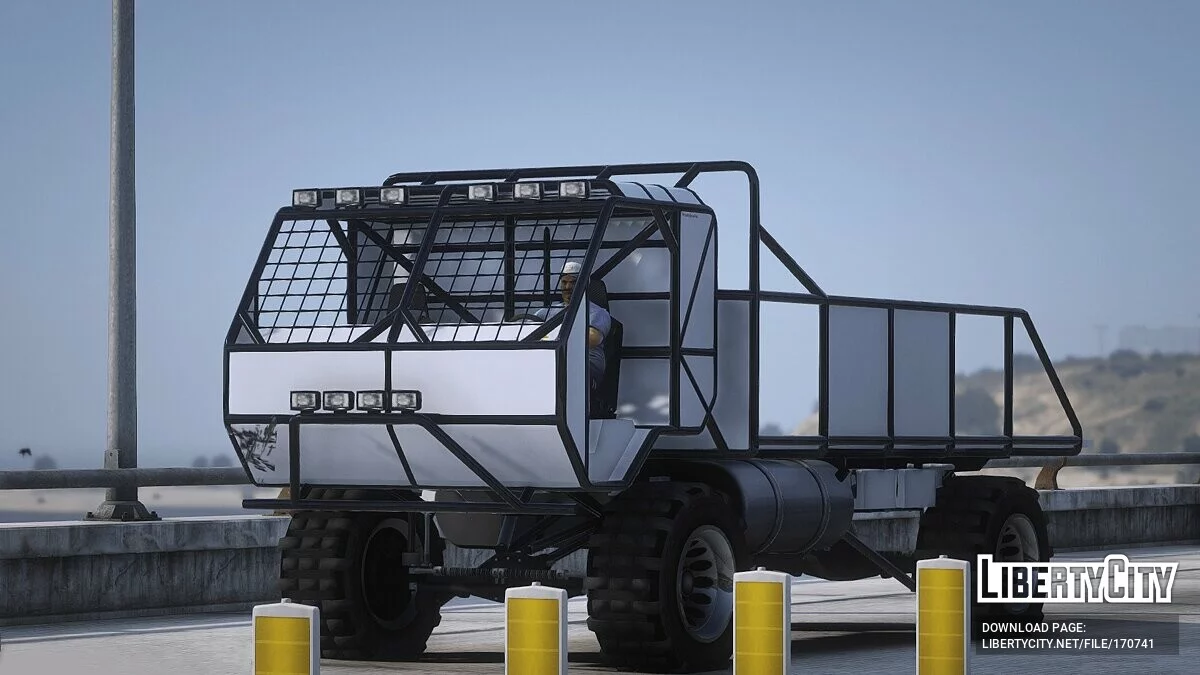 MTL Wastelander Restored [Add-on] 1.1 / GTA 5