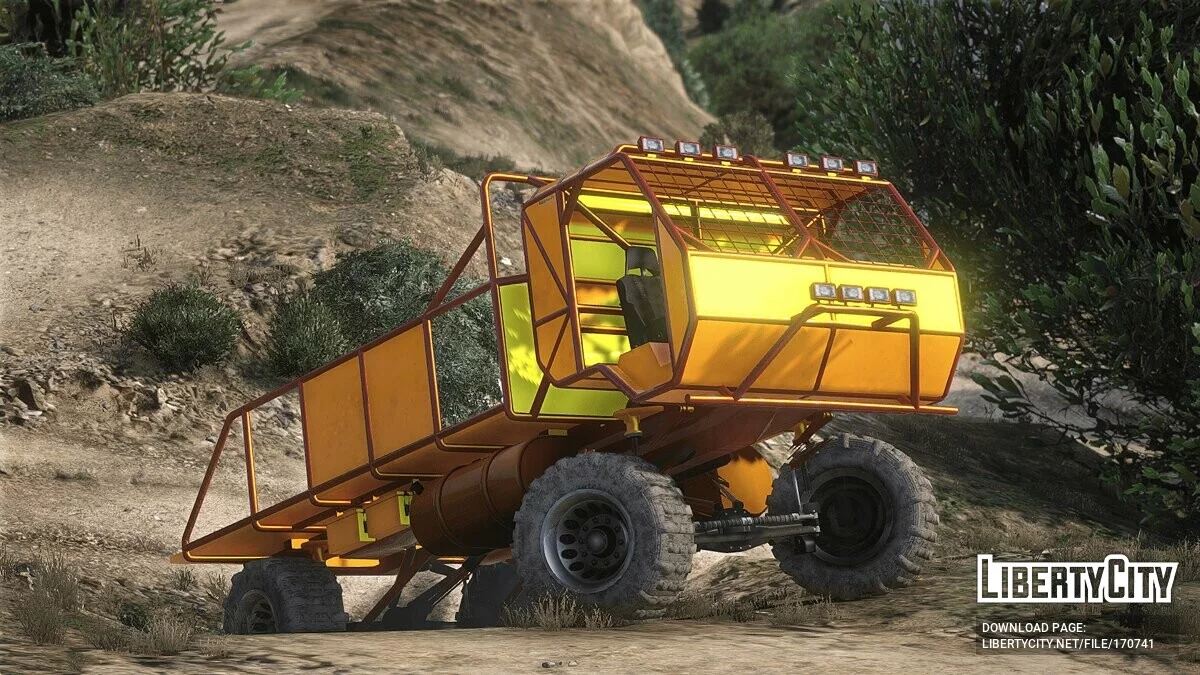 MTL Wastelander Restored [Add-on] 1.1 / GTA 5