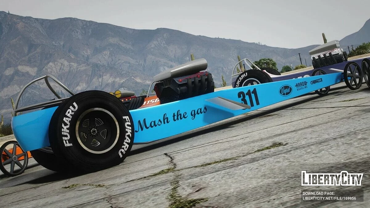 Vapid Drag Queen [Add-On | LODs | Tuning | Sound | 1.1 / GTA 5