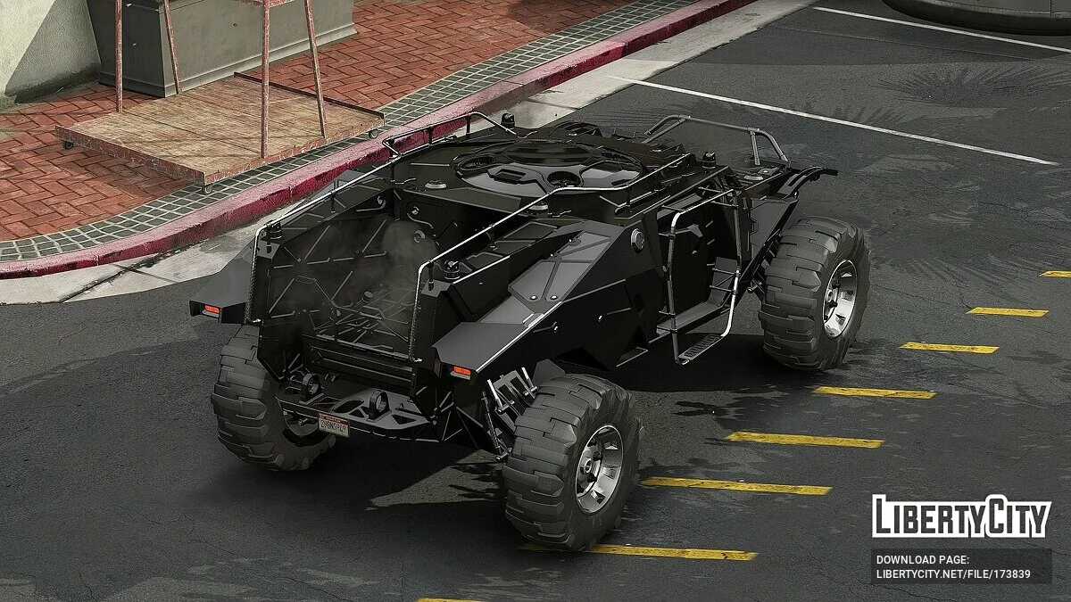 335 BRM Reconnaissance vehicle v1.1 / GTA 5