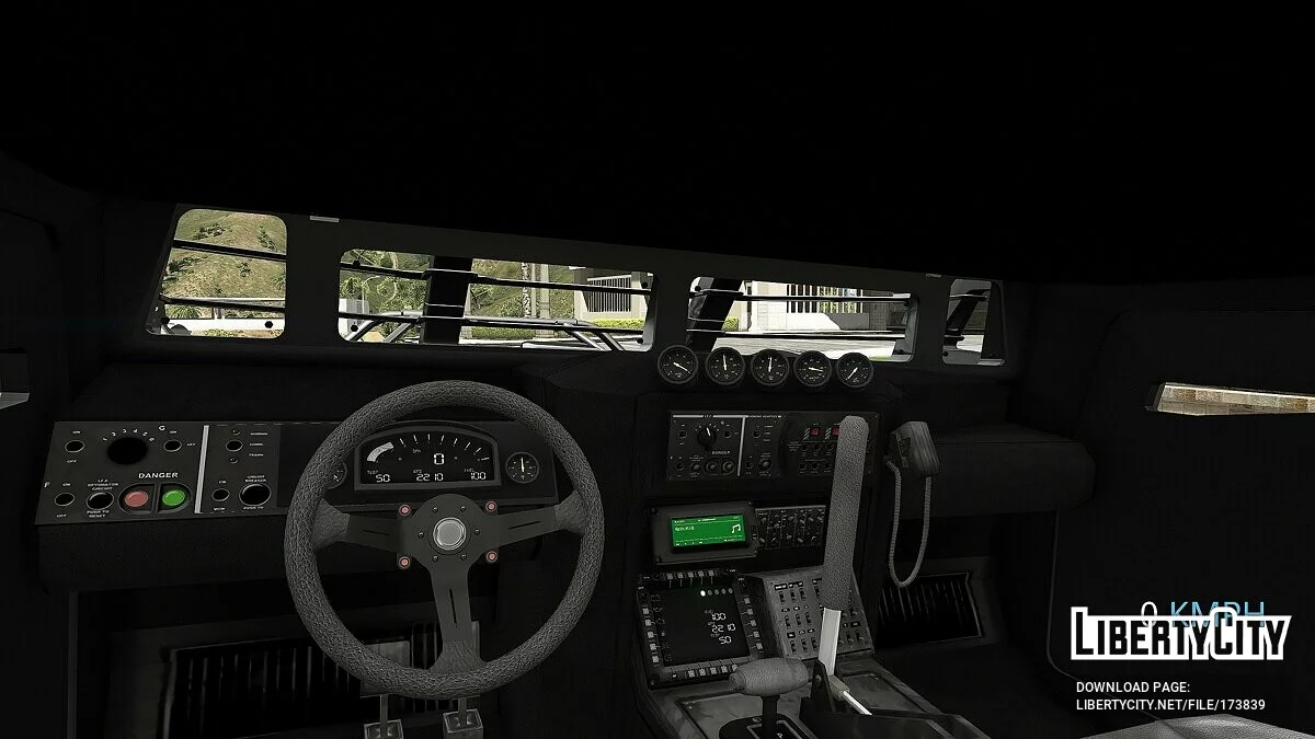 335 BRM Reconnaissance vehicle v1.1 / GTA 5